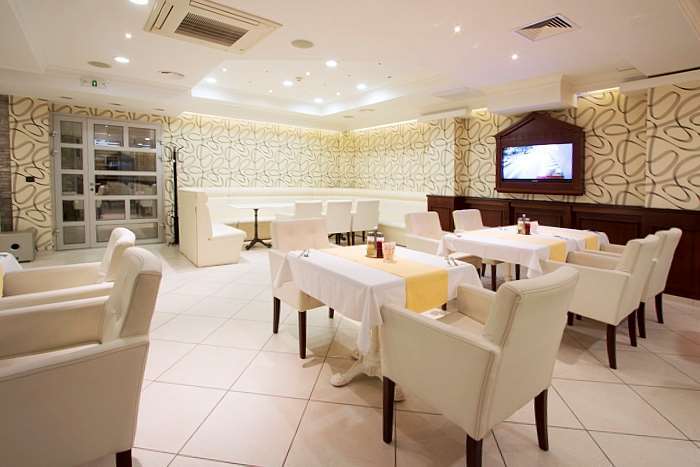 Hotel Talija Banja Luka Restaurant photo