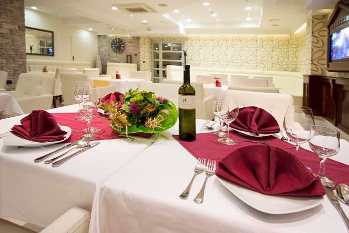Hotel Talija Banja Luka Restaurant photo